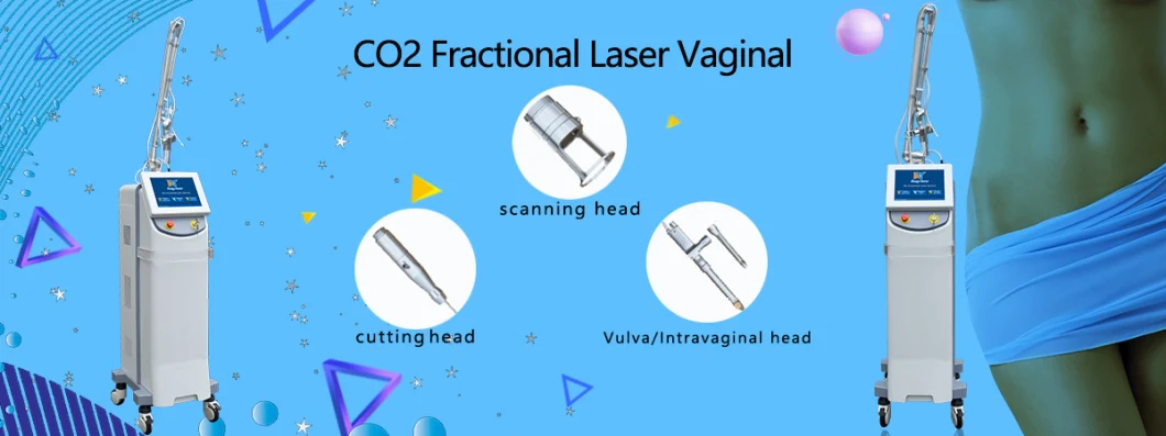 Apparatus Laser Treatment for Stretch Marks, Skin Resurfacing 10600nm CO2 Fractional Skin Laser