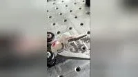 Machine de marquage laser à fibre pour la gravure sur métal nometal