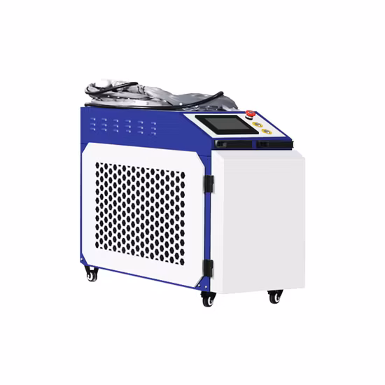 Nettoyeur Laser portatif portatif de Fiber de retrait de rouille en métal avec 200W 300W 500W 1000W 1500W 2000W 3000W pour la peinture de rouille