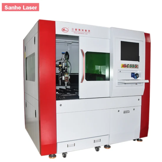 Fabricant chinois OEM/ODM CNC Machine de découpe laser de haute précision pour tôle avec boîtier fermé Ipg/Raycus/ Max