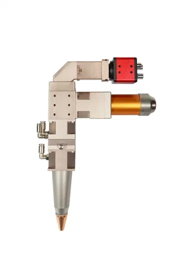 Tête de soudage laser à fibre de bureau pour le soudage automatique et robotisé